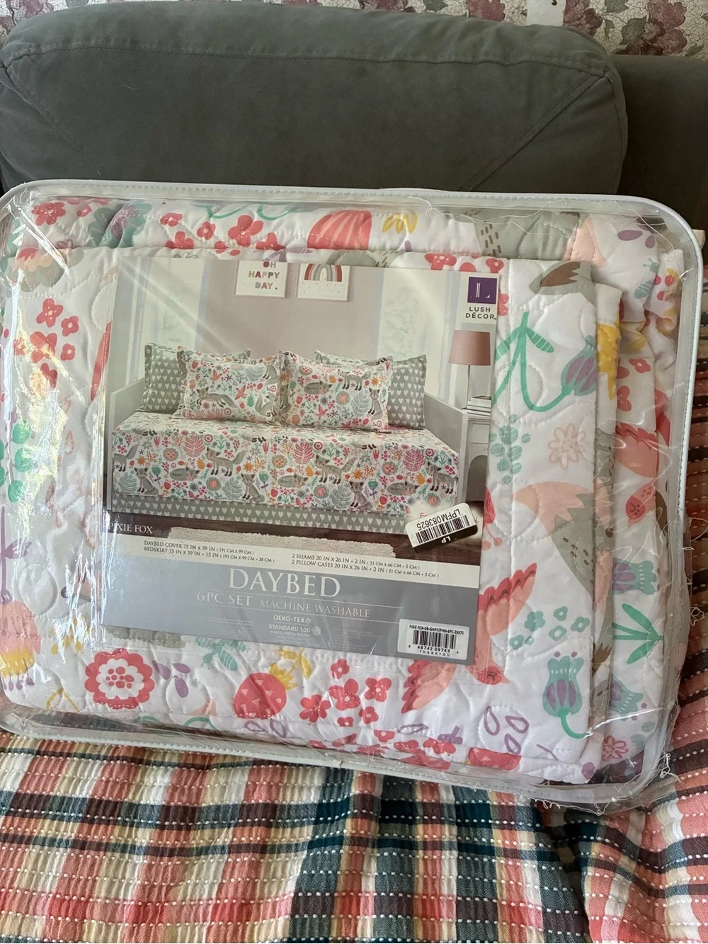 NWT 6 piece Twin Daybed Kids Bedding set
